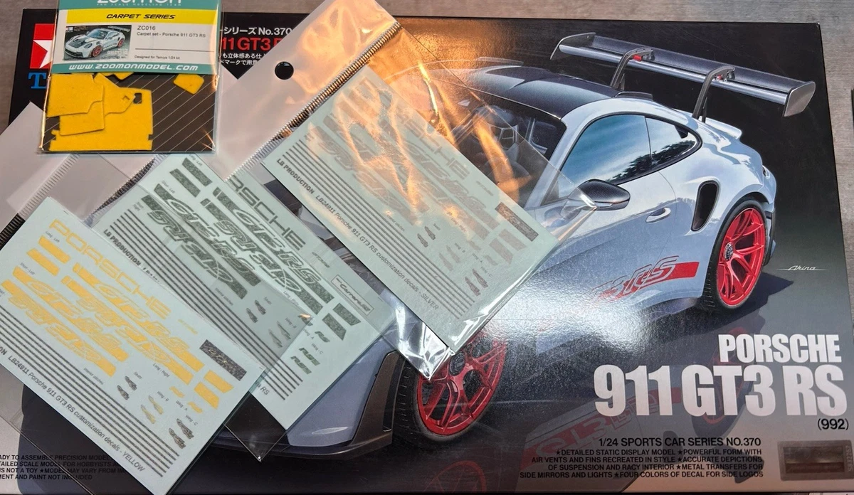 Maquette Porsche 911 RSR 2018 LM GTE Class Winner 1/24