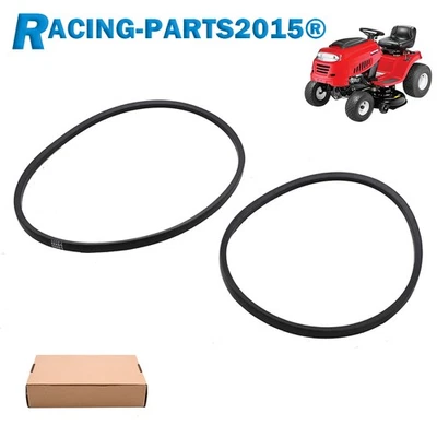 RACING-PART2015® Keilriemen Satz Passend für MTD 754-0280 754-0281 RH115 Mastercut Fahrantrieb