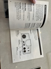 Space Harrier (TurboGrafx-16, 1988) Hu Card, Case, Manual & Sleeve Tested