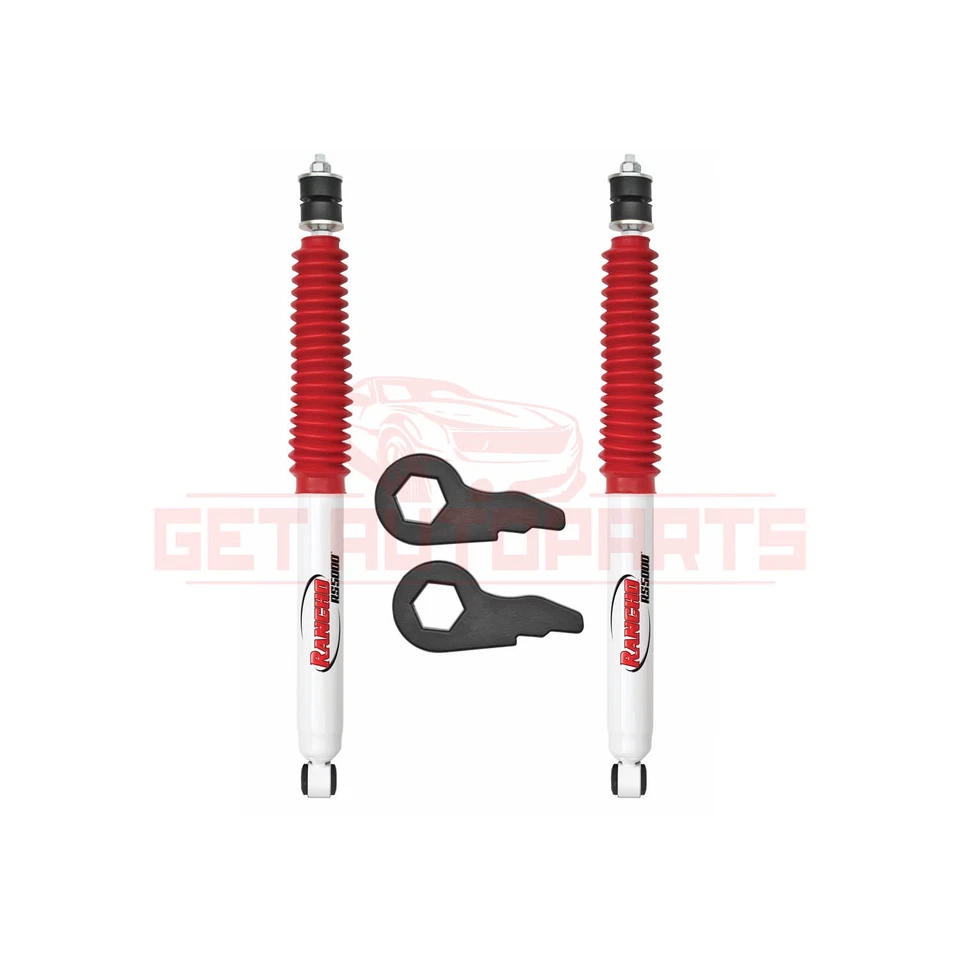 Rancho Suspension 2-2.5" Front Lift Kit for 2011-2015 GMC Sierra 2500 HD - Image 2 of 2