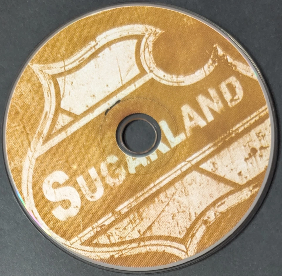 Sugarland Premium Quality Tunes CD 2002 Autographed 1st Edition - Imagem 2 de 4