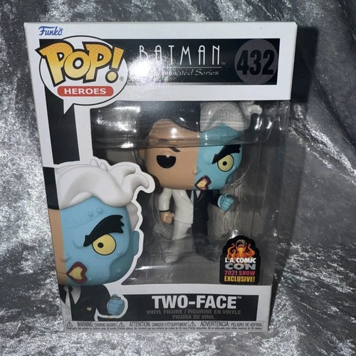 🚦Funko Pop! Batman The Animated Series - Two-Face - 2021 LA Comic Con - #432