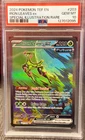 PSA 10 TCG Temporal Forces: Iron Leaves ex 203/162 Special Illustration Rare