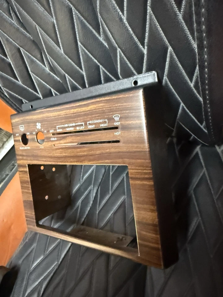 1986-1990 Chevrolet Caprice текстура дерева двойной Din радио набор ободок - Изображение 3 из 4