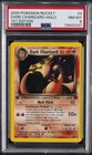 2000 POKEMON ROCKET 1ST ED #4 DARK CHARIZARD-HOLO PSA 8
