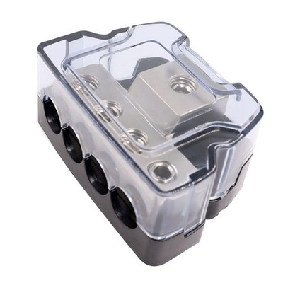 Auto Audio Netzteil Verteiler Block 4 Wege 1 in 4 Ausgänge