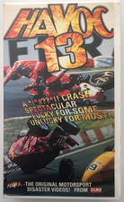Havoc 13 Crash Spectacular VHS Motorsport Crashes PAL Not Ex-Rental