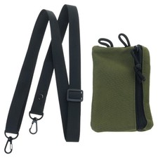 Mini Pouch Pocket Organizer Mini Pocket Tool Pouch with DIY Patches Area