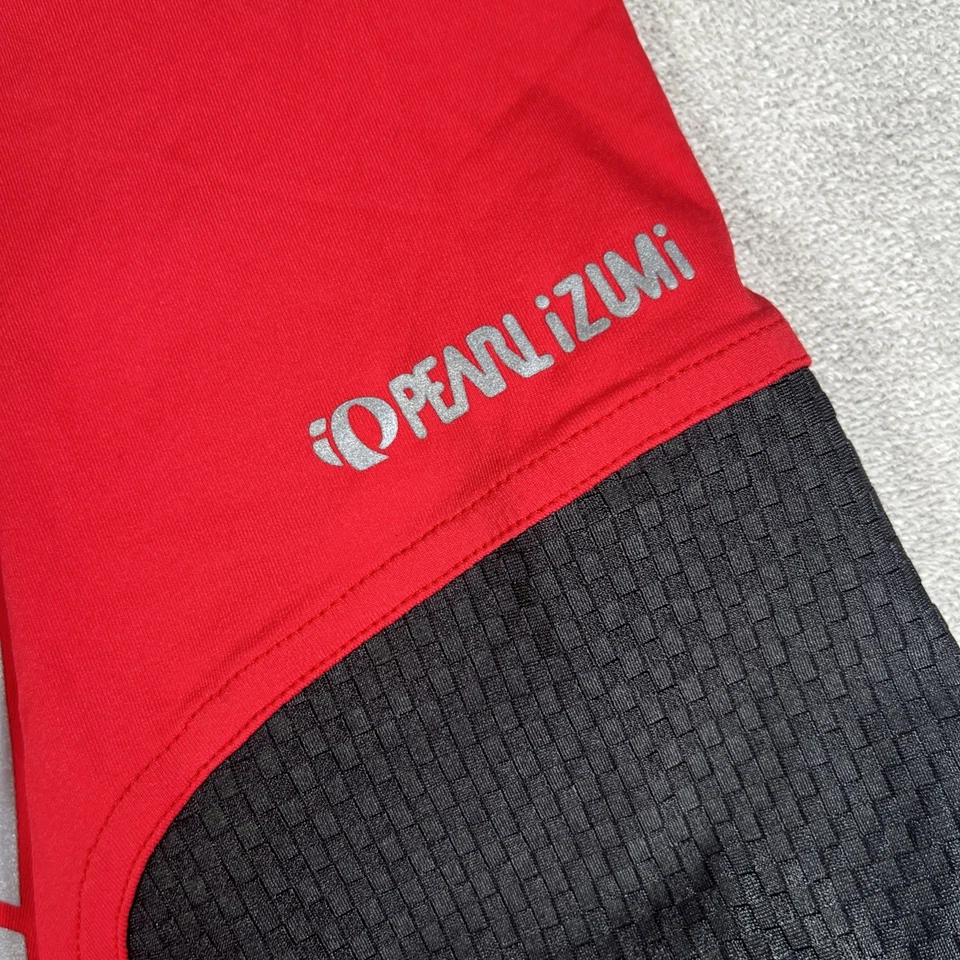 NUEVO CON ETIQUETAS PEARL iZUMI PRO Leader Camiseta de Ciclismo Hombres L In-R-Cool Cremallera Completa UPF 50+ $200 Foto 4 de 4