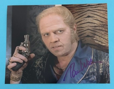 Thomas F. Wilson  - Back to the Future   - signed, original Autogramm !!!