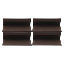 4 Pcs Shaver Holder for Bathroom Razor Storage Rack Electric Hairdressing Tools