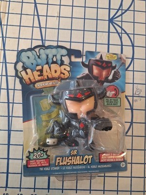 ButtHeads Their Heads Are Butts Sir Flushalot Wowwee 2019