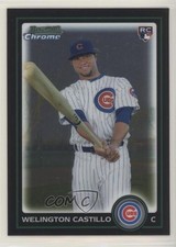 2010 Bowman Draft Chrome Welington Castillo #BDP36 0ne3