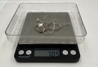 925 Sterling Silver Necklace w/Pearl Pendant & Chain Bracelet 7.05g — photo 6