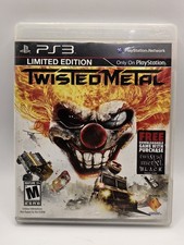 Twisted Metal - Limited Edition (Sony PlayStation 3, 2012)