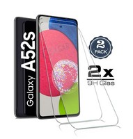 2X FüR Samsung Galaxy A52S 5G - 9H Panzerfolie Echt Glas Hd Display Schutzglas