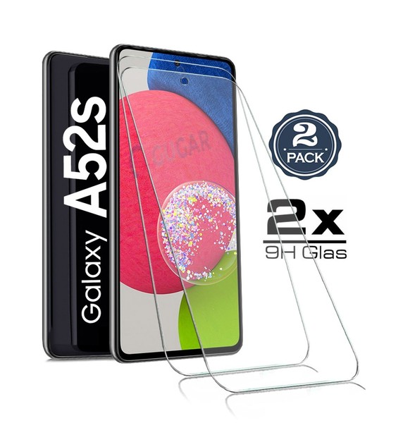 2X FüR Samsung Galaxy A52S 5G - 9H Panzerfolie Echt Glas Hd Display Schutzglas-image