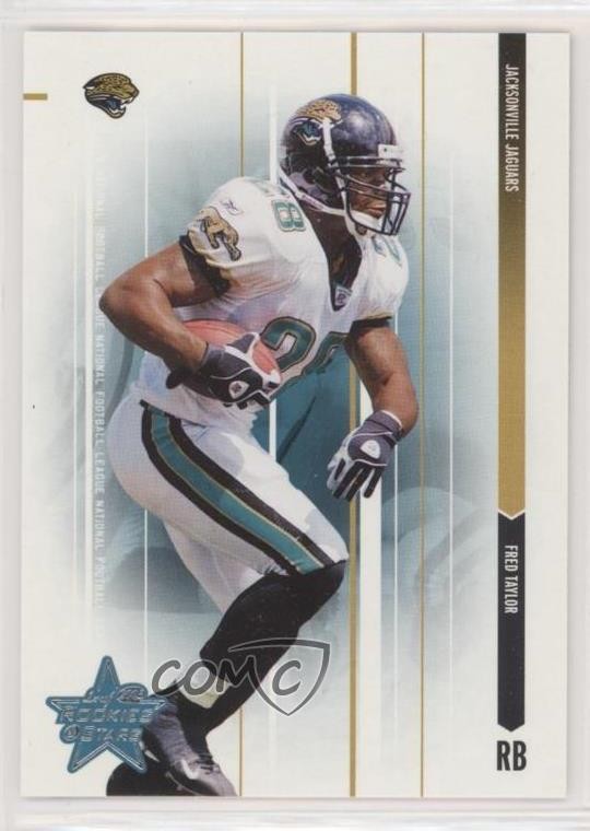 2003 Leaf Rookies & Stars Fred Taylor #37 9gr