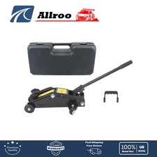 Hydraulic Trolly Servicefloor Jack 1.5 Ton 3000 Lb Black 1 Year Warranty Hydraulic Trolly Servicefloor Jack 1.5 Ton 3000 Lb Black 1 Year Warranty
