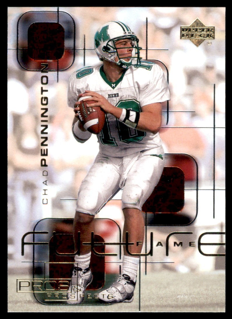 Chad Pennington Upper Deck Pros & Prospects Future Fame #FF9 Base
