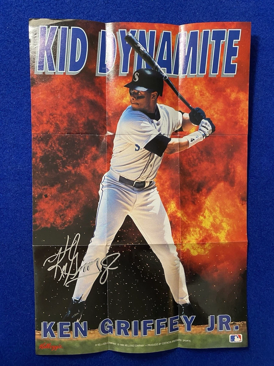 Ken Griffey, Jr. Vintage Sports Posters for sale | eBay Ken Griffey, Jr. Vintage Sports Posters for sale | eBay