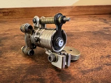 Dan Kubin Mc Max Tattoo Machine Rotary Faulhaber Motor 4.5 Stroke Not Sidewinder