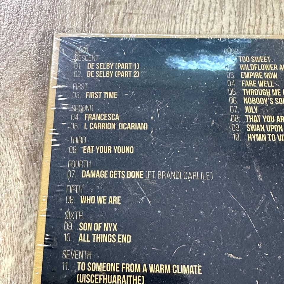 Hozier - Unreal Unearth Unending 2 x CD Deluxe Expanded Edition 2024 - Bild 4 von 4