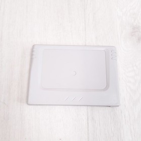 Sega Saturn console with 2 controllers, 3 games, memory & cables Japan White