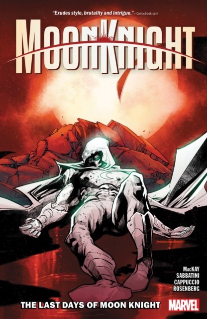 Moon Knight V5/last Days Of Moon Knight