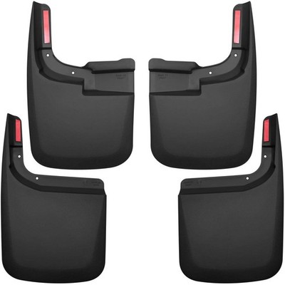 2 Pack Truck Mud Flaps for Ford F-250 & F-350 2017-2026 Rear Set