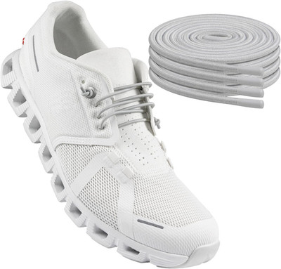 2 Paare Schnürsenkel für ON Cloud 5 & 6 Schuhe, Ersatz Elastische Ohne Binden Gu