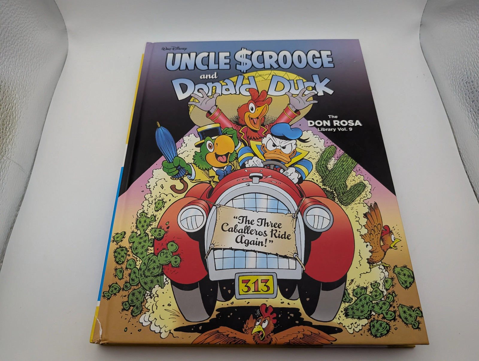 Walt Disney Uncle Scrooge and Donald Duck: The Don Rosa Library Vol. 9: ""The Thr