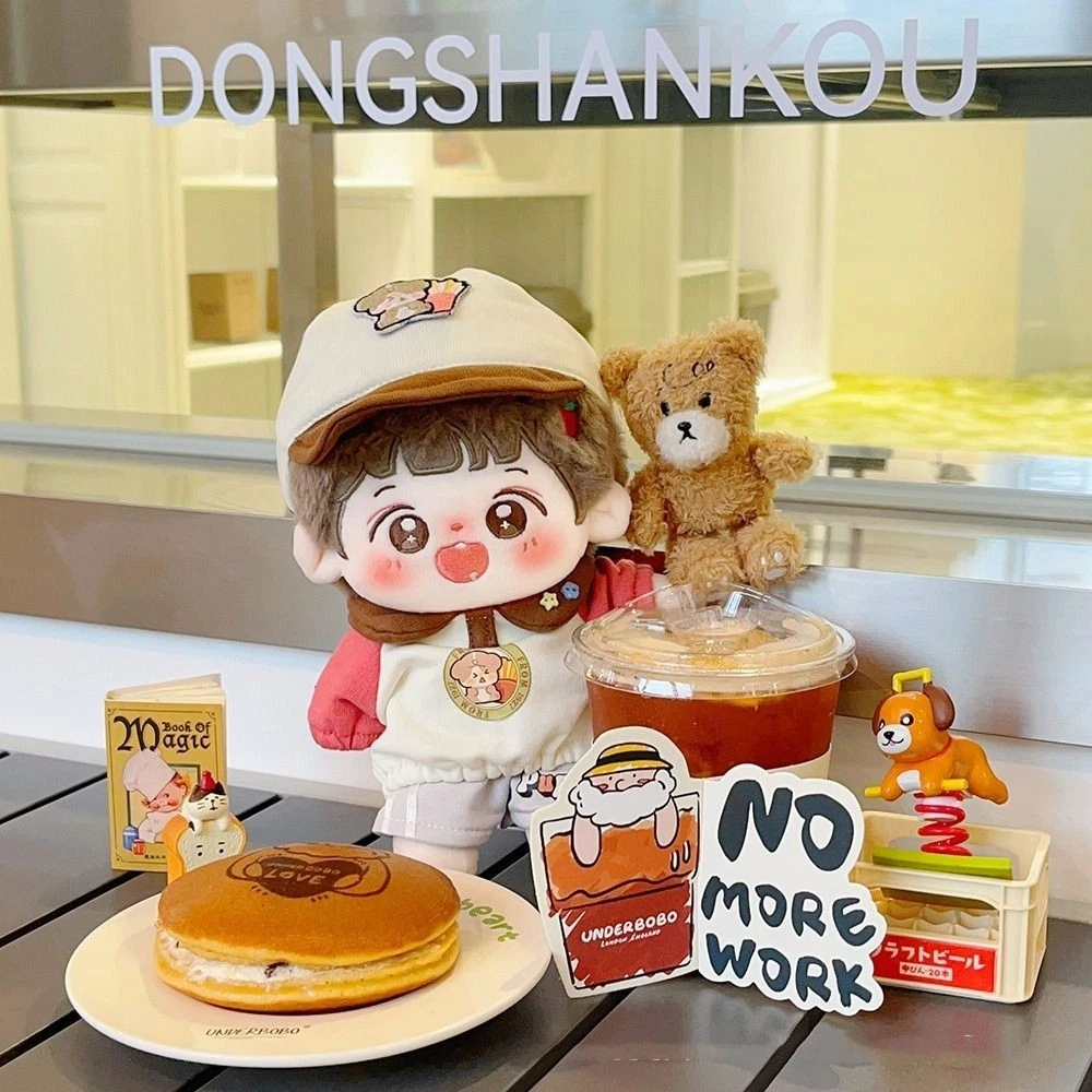 VETEMENTS Vestiti per bambola multicolore vestito miniatura vestito 20 cm cotone bambola EXO idolo bambole