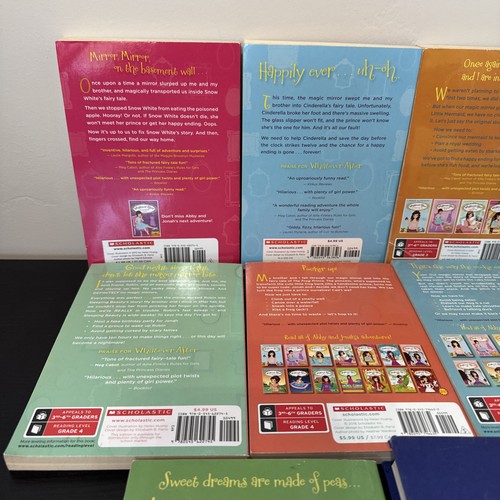 WHATEVER AFTER Books Series by Sarah Mlynowski vol.1,2,3,4,8,10,11 Mixed Lot 8 - Picture 10 of 17