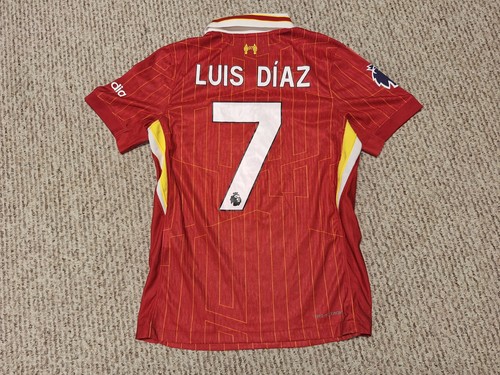 Maglia Luis Diaz Nike Dri Fit Adv Soccer Standard Chartered Lfc Expedia M - Foto 3 di 5