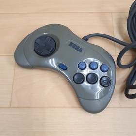 Sega Saturn Japanese Console bundle with 6 games & memory tested NTSC-J Gray