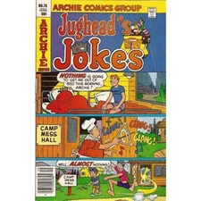 Jughead's Jokes #70 Archie comics Fine+ [d.