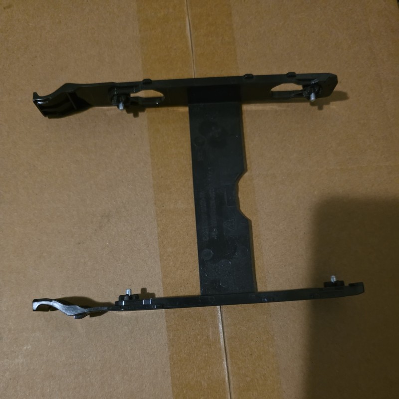 HP Z240 Z440 3.5" Hard Drive Mounting Rail 1B41FWE00-600-G Caddy/Tray 640983-001