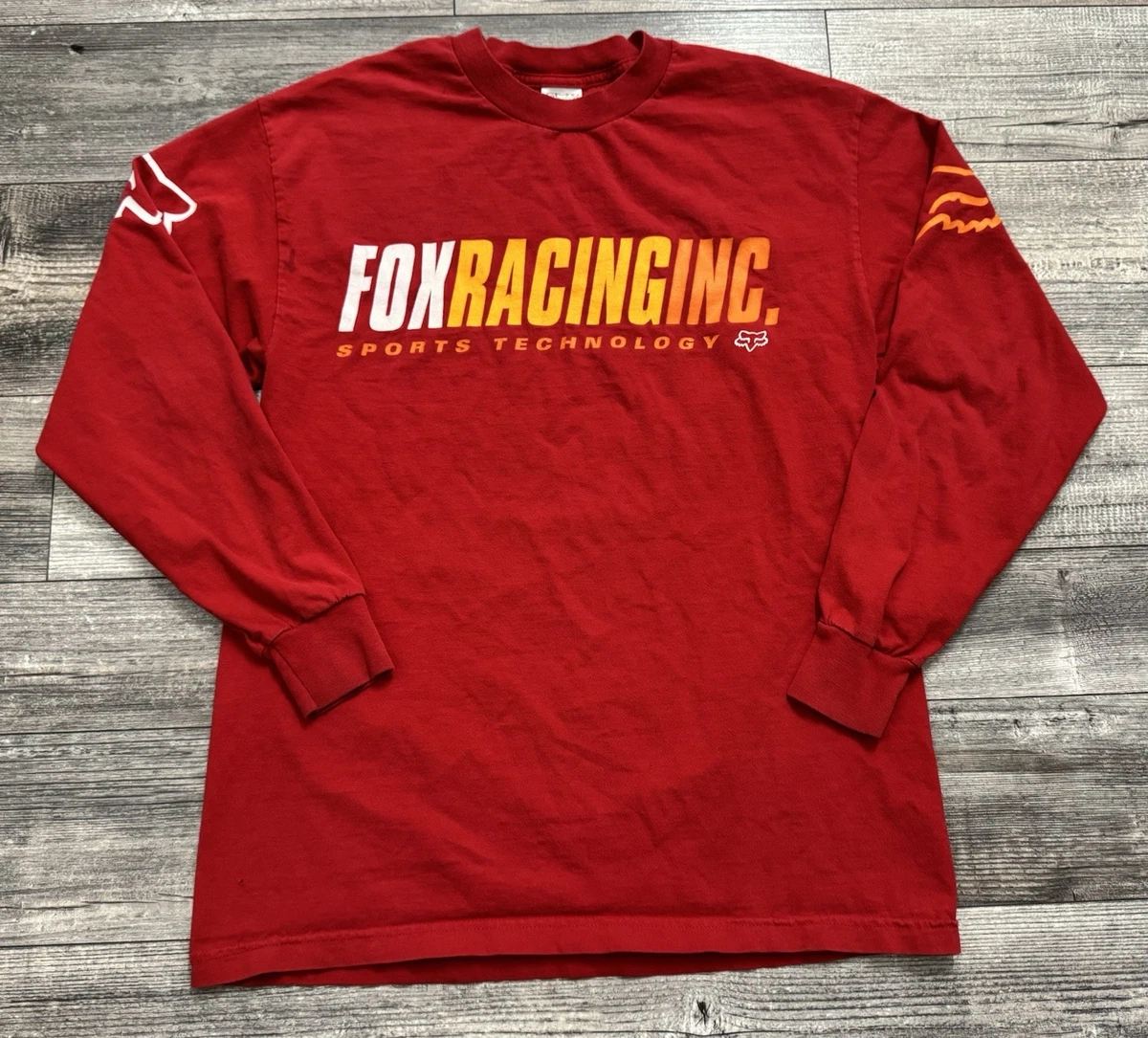 Las mejores ofertas en Fox Racing hombre manga larga T-shirts | eBay
