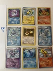 Pokemon Card Lot 9 Vintage Eevee & Eeveelutions🔥LP - HP 1999-2013