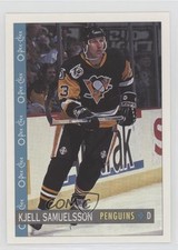 1992-93 O-Pee-Chee Kjell Samuelsson #230 0a4