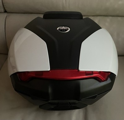 Yamaha Topcase 34L  Milky White -Neu-