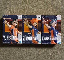 Banpresto Haikyuu!! Figure - Ippon Naisser!! Set of 3 Haikyuu Shoyo Hinata Yu