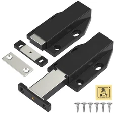Touch Latch Jiayi Heavy Duty Push Open Cabinet Hardware Magnetic Push Spring ...