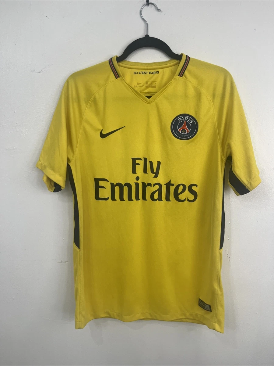 Nike Paris Saint-Germain Yellow International Club Soccer Fan