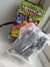 TRANSFORMERS Overlord Powermaster Gigatron Takara Tomy PVC SCF Act 5 2002 PEWTER