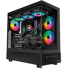 MONTECH XRB, ATX MidTower PC Gaming Case, 3x120mm ARGB PWM Fans PreInstalled,...