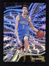 2022-23 Panini Revolution Rookies Asia Holo Silver 8/75 Chet Holmgren #148 hs9