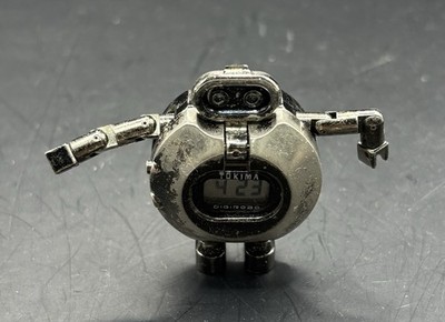 Bandai Tokima Digirobo Works Watch Transforming Robot Digital | eBay