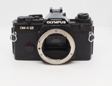 Olympus OM-4 Ti Black 35mm SLR Film Camera Body Only Working
